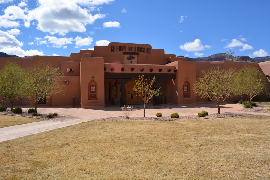 This is an auto museum founded by John Hendricks. It is located in Gateway, Colorado and is a part of the Gateway Canyon Resort. gatewayautomuseum.com