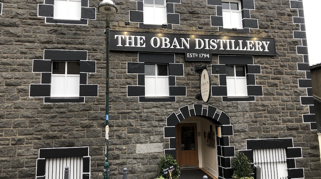 Oban Distillery, Oban, Scotland, United Kingdom