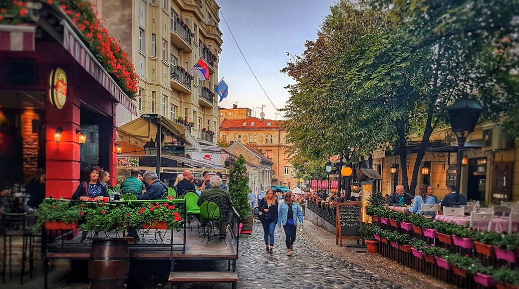 Skadarlija, Belgrad, Zentralserbien, Serbien
