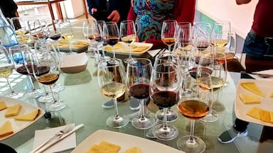 Wonderful tour of winery and excellent wine. If you're in Barcelona, go to a tourist office and book a wine tour. You will have a great time! #Troverfoodies