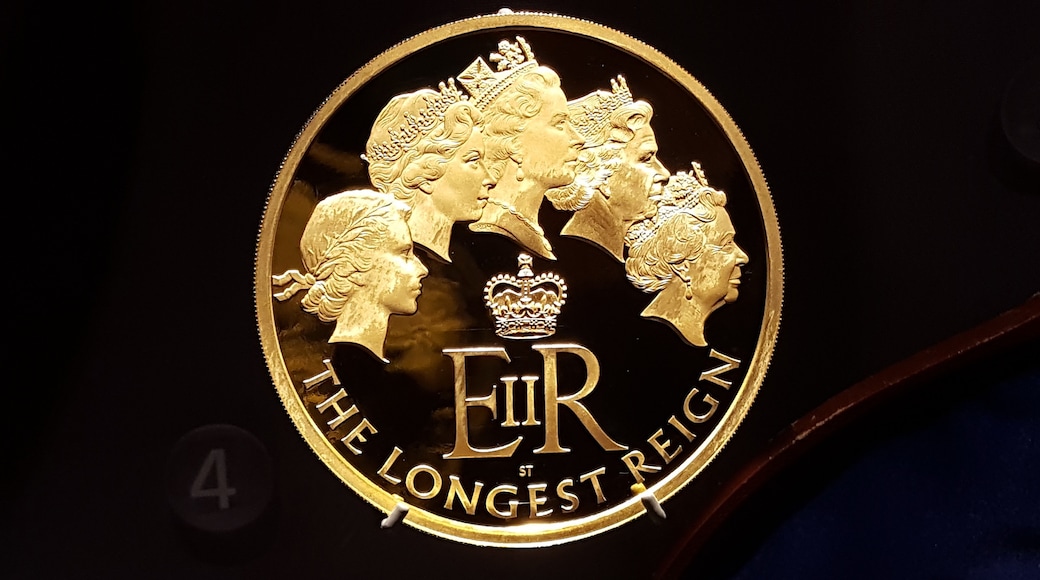 The Royal Mint Experience, Pontyclun, Wales, Großbritannien