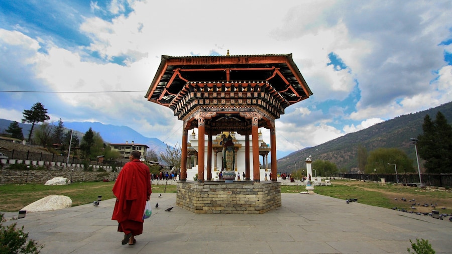 Memorial Chorten (relicario)