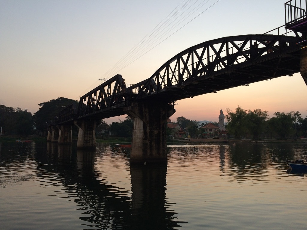 クワイ川鉄橋 カンチャナブリー エクスペディア