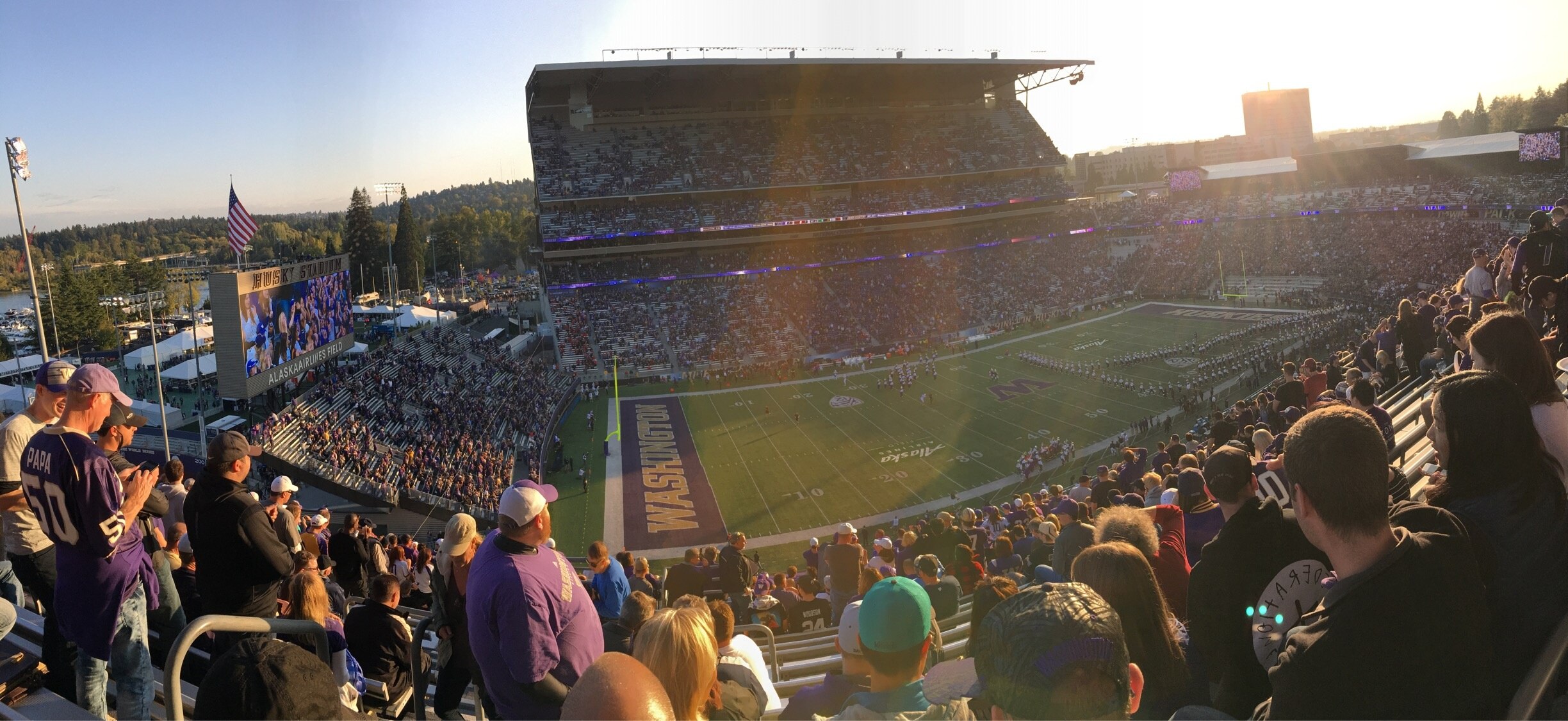 Tours of Lumen Field, T-Mobile Park, Husky Stadium