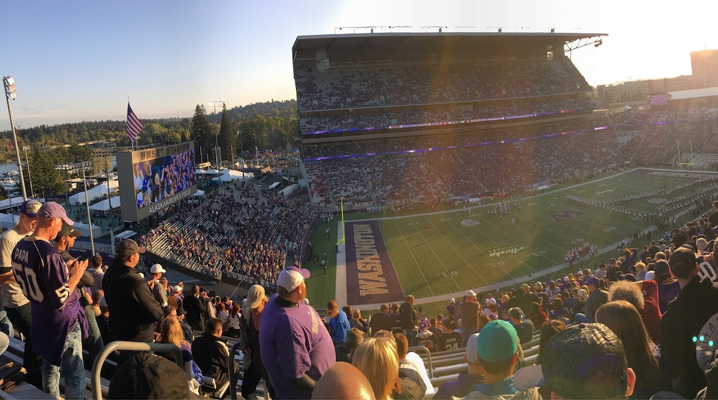 Husky Stadium, Seattle, Washington, United States of America