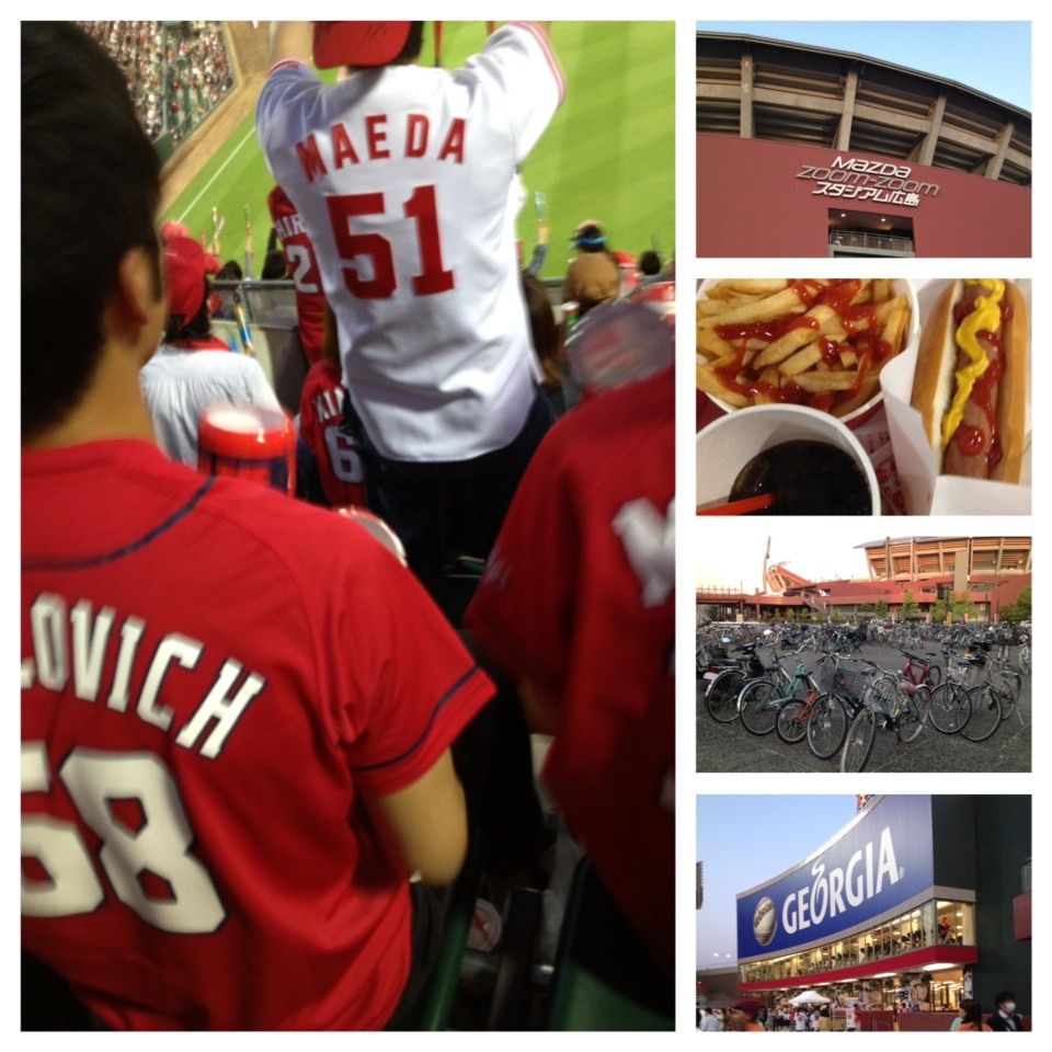 If you find yourself ever so lucky to be presented with an opportunity to attend a Japanese baseball game: you must go. 

One of the best experiences of my life. I would love to do a baseball tour of Japan.  go carp!  