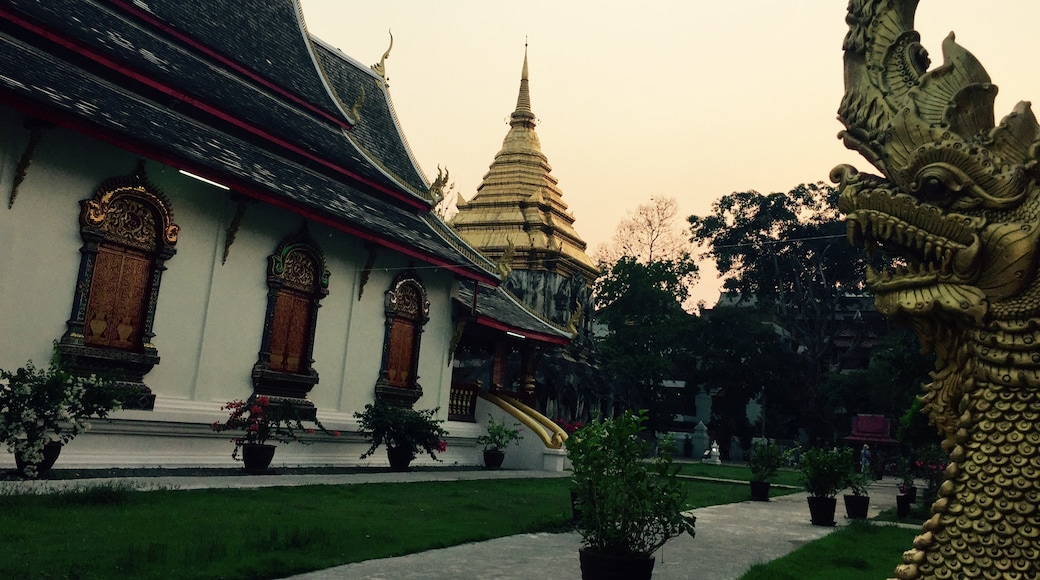 Wat Chiang Man, Τσιάνγκ Μάι, Επαρχία Τσιάνγκ Μάι, Ταϊλάνδη