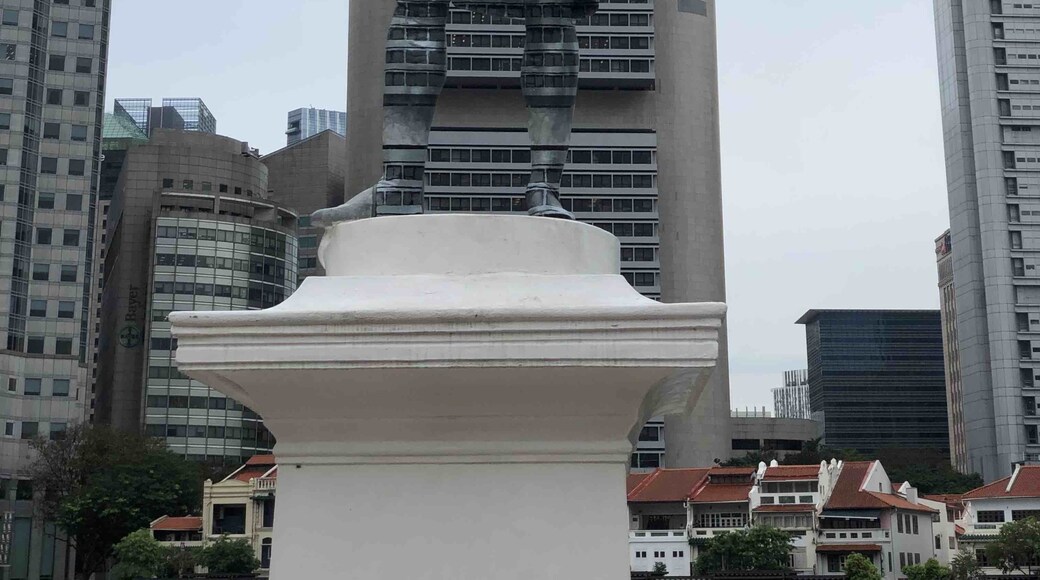 Patung Raffles, Singapura, Singapura