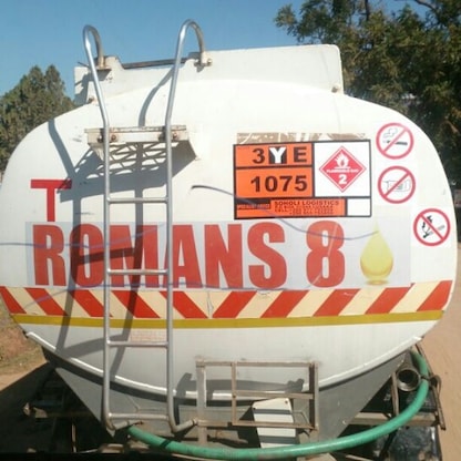 Trucking for jesus..
