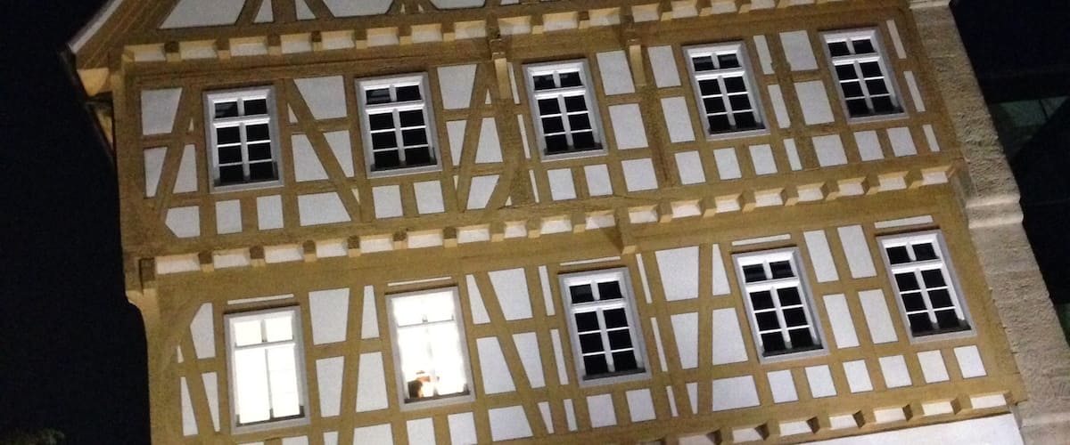 Some half-timbered houses immediately give you that 'gingerbread house feeling'.