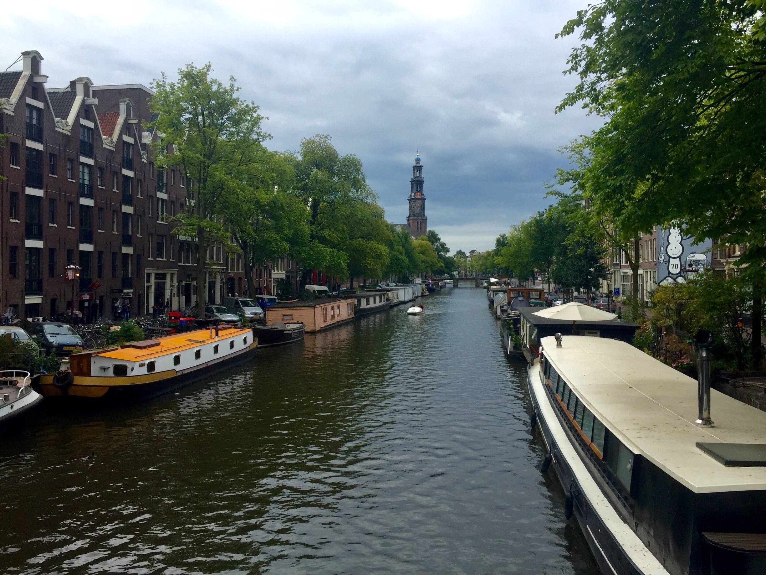 Westerkerk, Amsterdam, Nordholland, Niederlande
