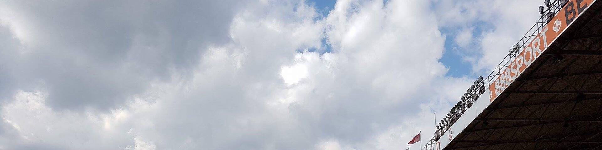 The home of Nottingham Forest and has been since 1898