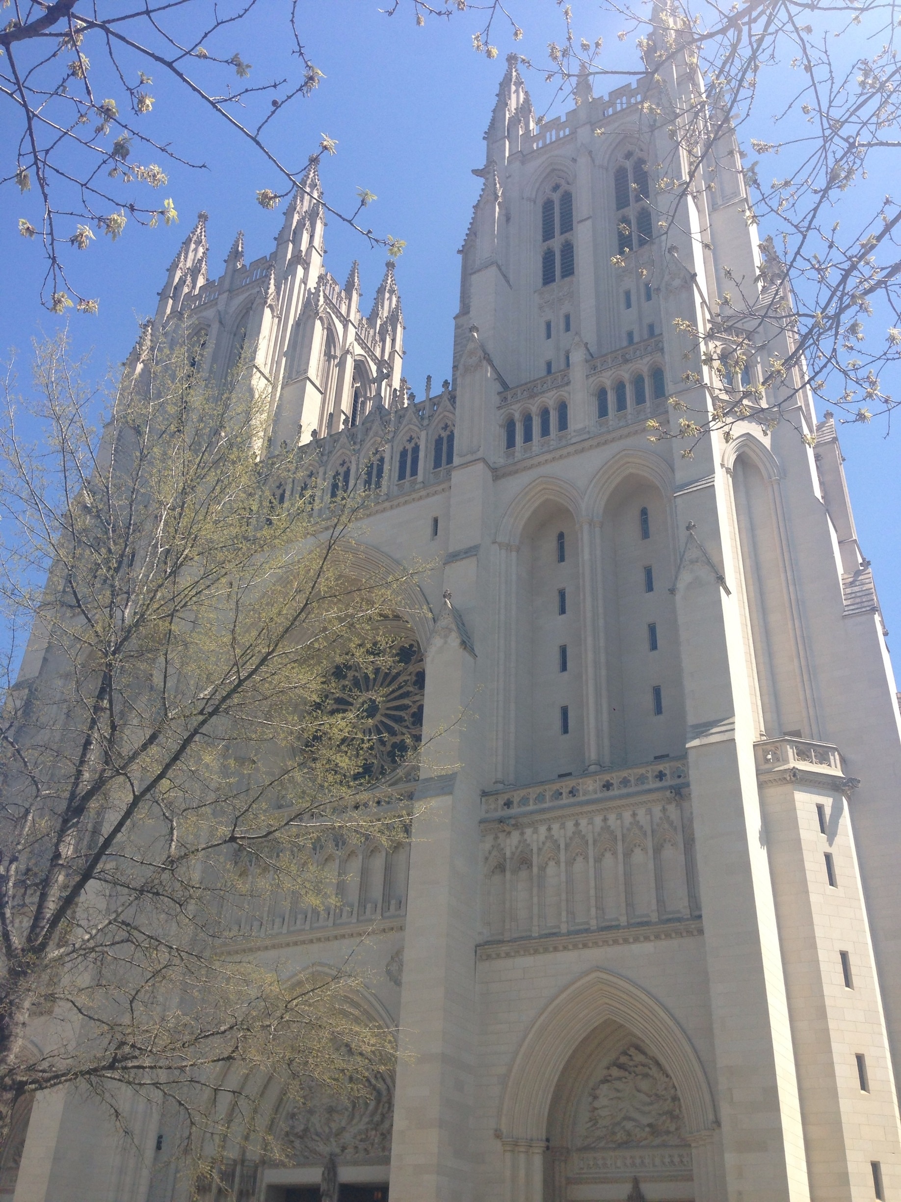 Visitando a Catedral Nacional de Washington