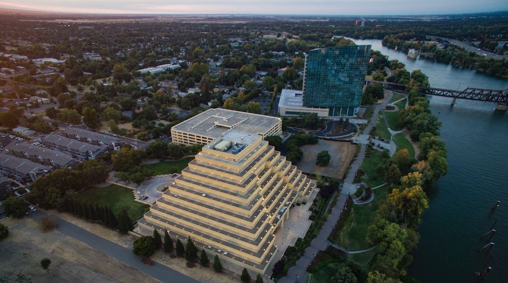 Ziggurat Building, West Sacramento, California, United States of America