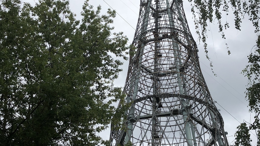 The world’s only diagrid hyperboloid transmission tower.
#Adventure