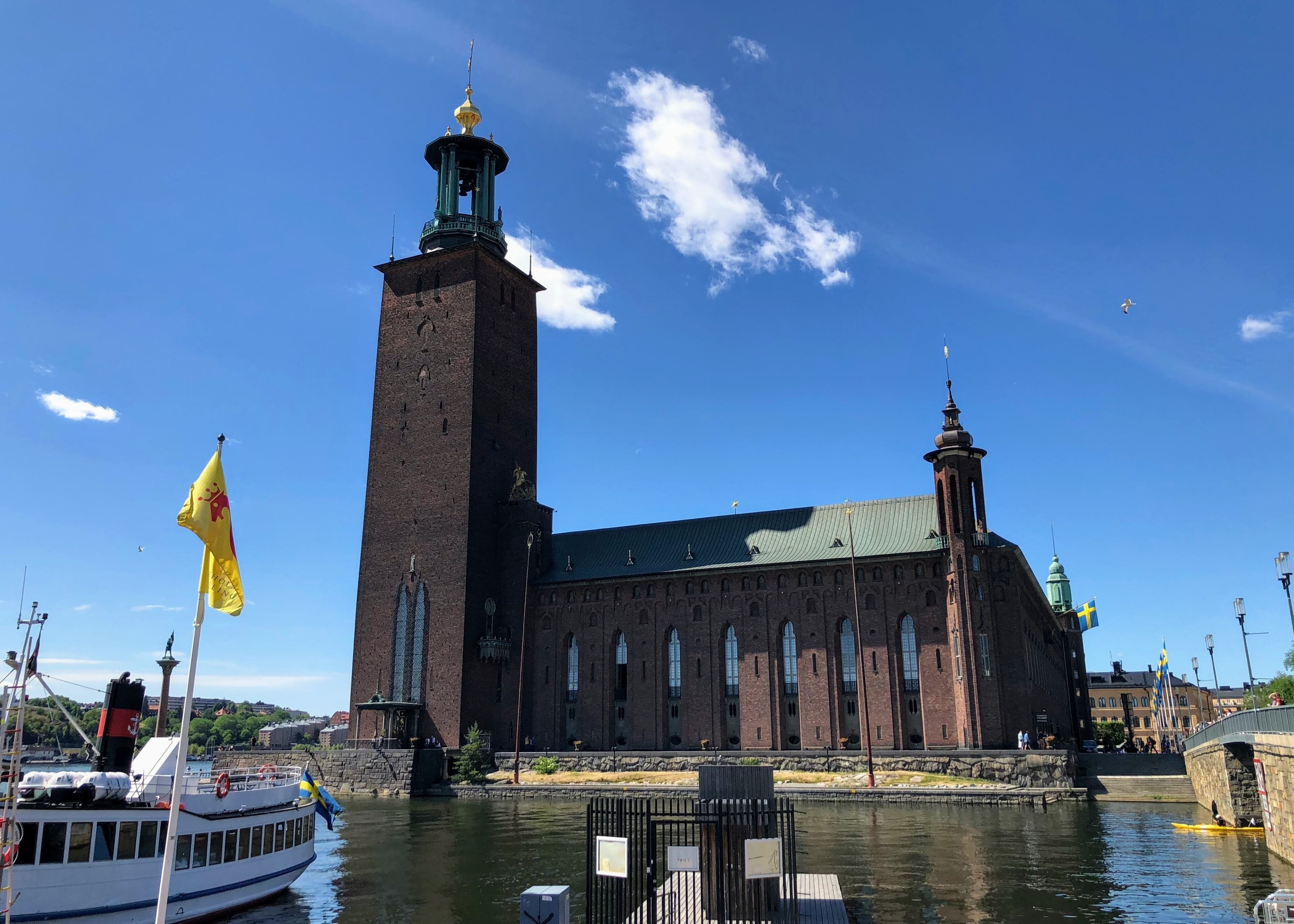 Stockholm City Hall Stockholm Vacation Rentals House Rentals More Vrbo