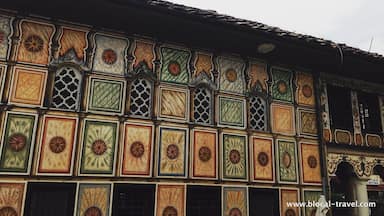 I stopped in Tetovo because I wanted to see the painted Mosque, which is as beautiful as I had imagined.

Read about my road-trip through Mavrovo Park in Macedonia here: http://www.blocal-travel.com/road-trip/mavrovo-park-macedonia/