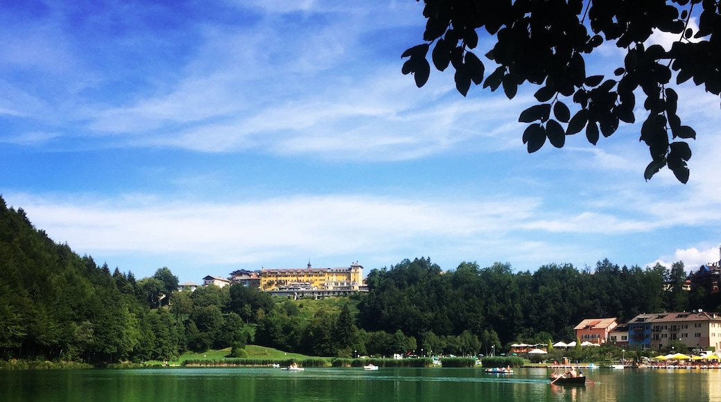 Lake Lavarone, Lavarone, Trentino-Alto Adige, Italy