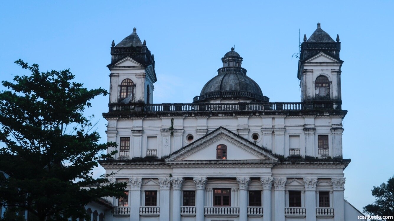 Church of St. Cajetan, Panaji holiday accommodation: holiday houses ...