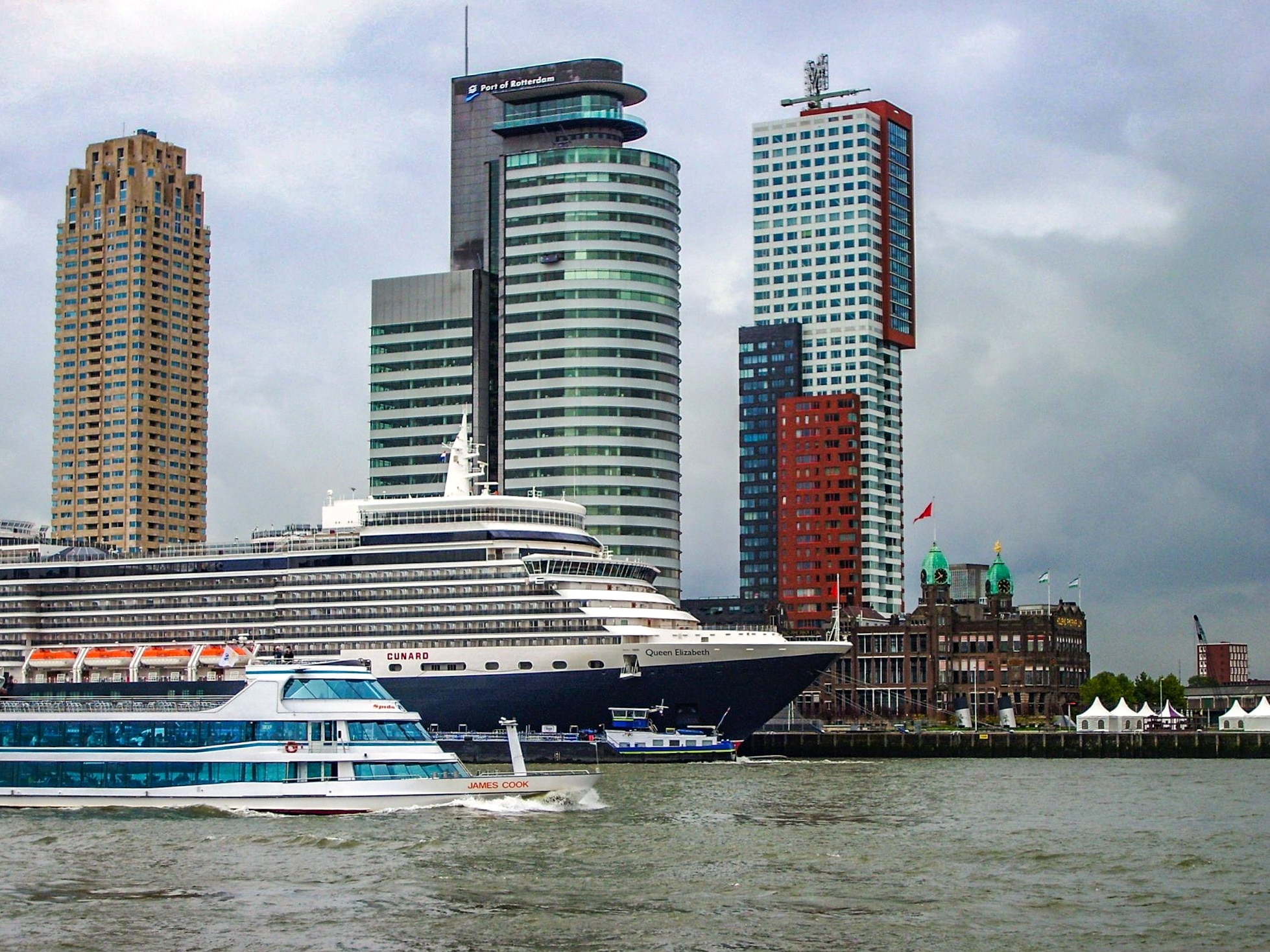 Quartier Scheepvaart, Rotterdam, Hollande Méridionale, Pays-Bas