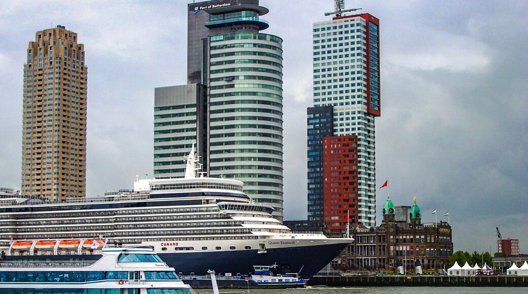 Scheepvaartkwartier, Rotterdam, Zuid-Holland, Nederland