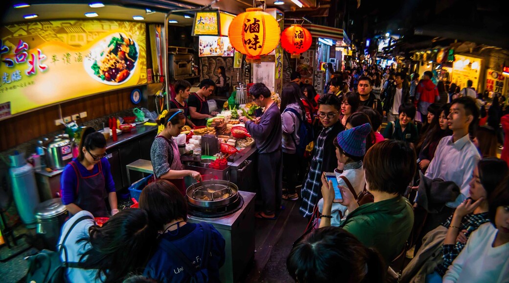 Shida Night Market, Taipei, Taiwan