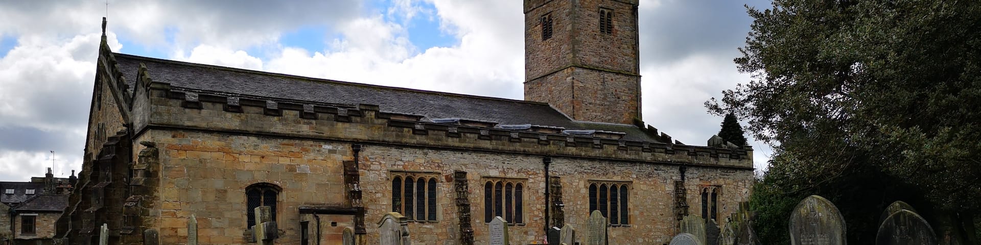 The churchyard at St Mary's is full of Spring Flowers. :)