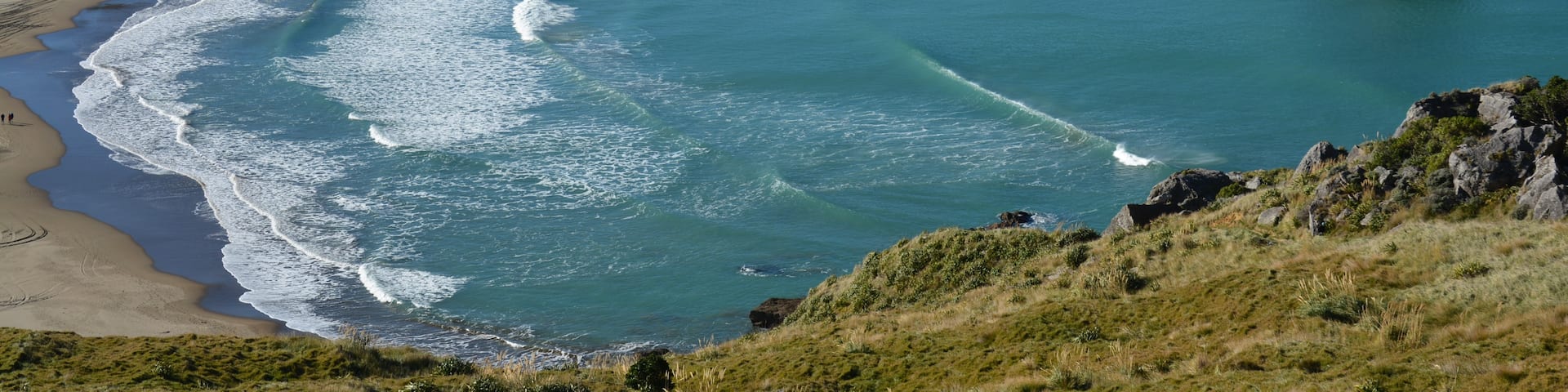 beautiful un-spoilt area at Castlepoint  in the Wairarapa