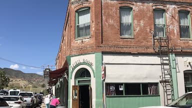 Beautiful, historic Jerome sits high atop a mountain over looking the valley. Full of quaint shops, restaurants, and breathtaking scenery.