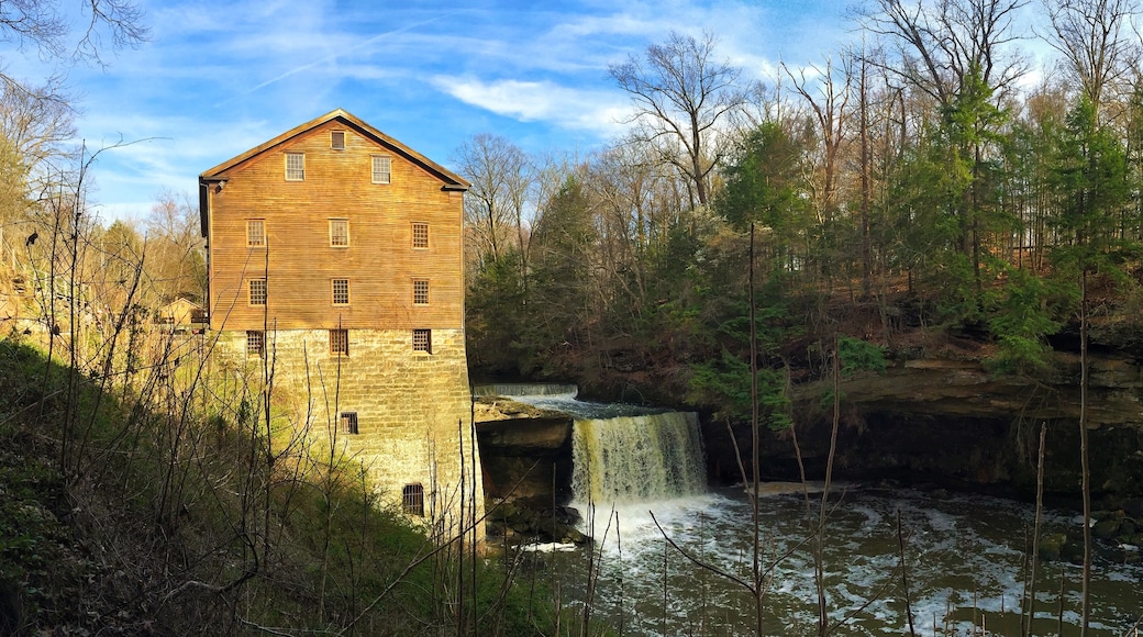 Μύλος Lanterman's Mill, Youngstown, Οχάιο, Ηνωμένες Πολιτείες