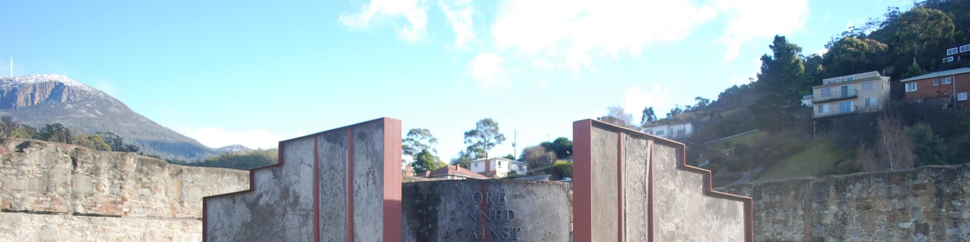 The Female Factory highlights one of the things I love about Tasmania. They treasure their past and go to great lengths to preserve it, even when there isn´t much to see. The factor here had a wall surrounding it and a small building with a gift shop and presentation area. It was incredibly basic but you felt like you were part of something bigger.
It´s not much to look at but I thought it was well worth visiting. It is one of the stops on the Red Decker bus in Hobart. #localgem