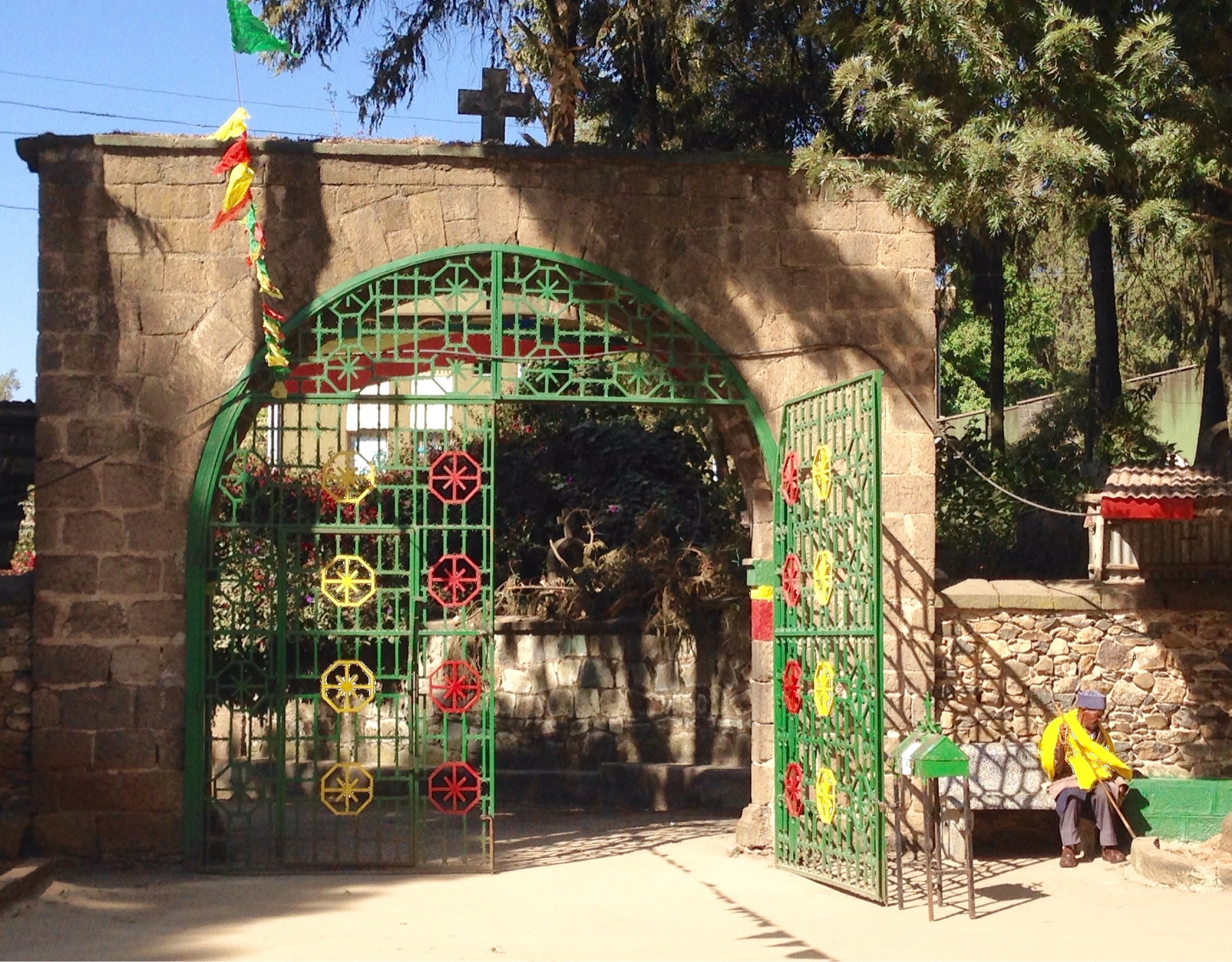 Cathédrale de la Sainte-Trinité, Addis-Abeba, Éthiopie