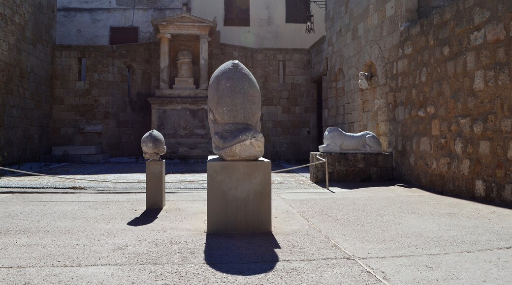 Archaeological Museum of Rhodes, Rhodes, South Aegean, Greece