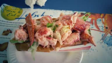 If you’re visiting Maine and looking for a one of a kind “real” lobster roll then you have to try this place. I went crazy trying to find the best while visiting.  (parts of the year they sell them at Mcdonalds) This was my absolute favorite which is why I wanted to bring it here. Trenton, Maine. 