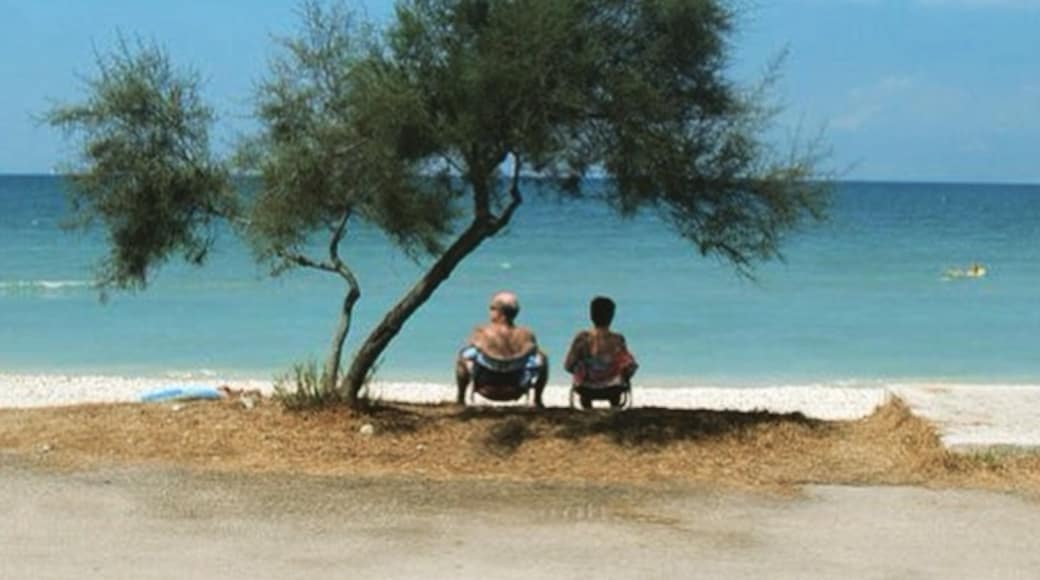Almyros Strand, Korfu, Region der Ionischen Inseln, Griechenland