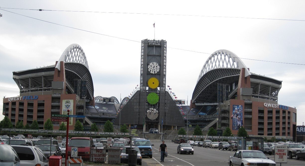 49ers-Seahawks Lumen Field tour 