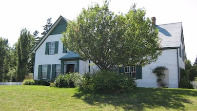 The home of Anne of Green Gables from stories by author Lucy Maud Montgomery
-2012