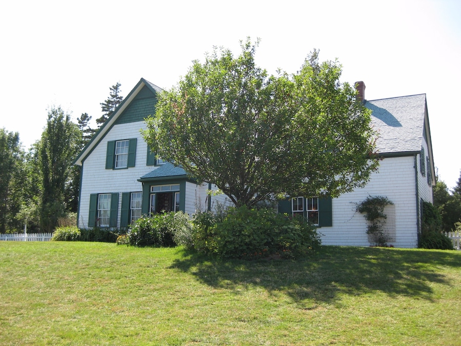 The home of Anne of Green Gables from stories by author Lucy Maud Montgomery
-2012
