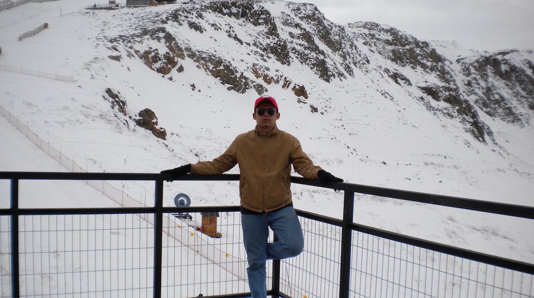 Valle Nevado Ski Resort, Lo Barnechea, Santiago Metropolitan Region, Chile
