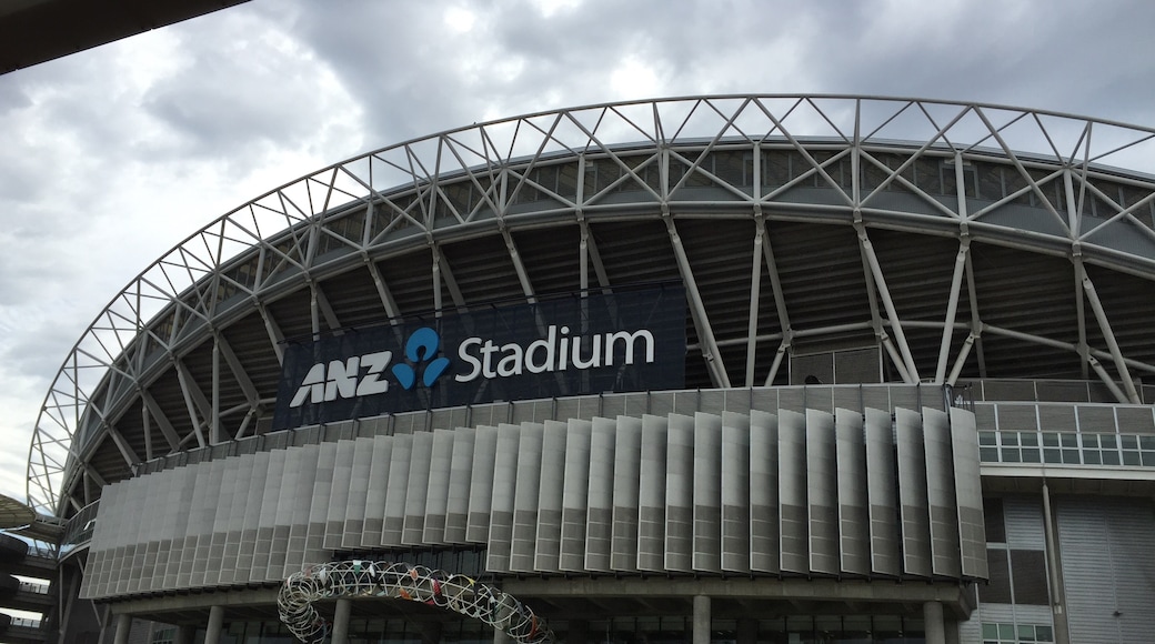 ANZ Stadium (stadion), Sydney, Uusi Etelä-Wales, Australia
