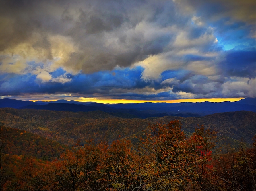 Fall Morning on the Appalachian Trail