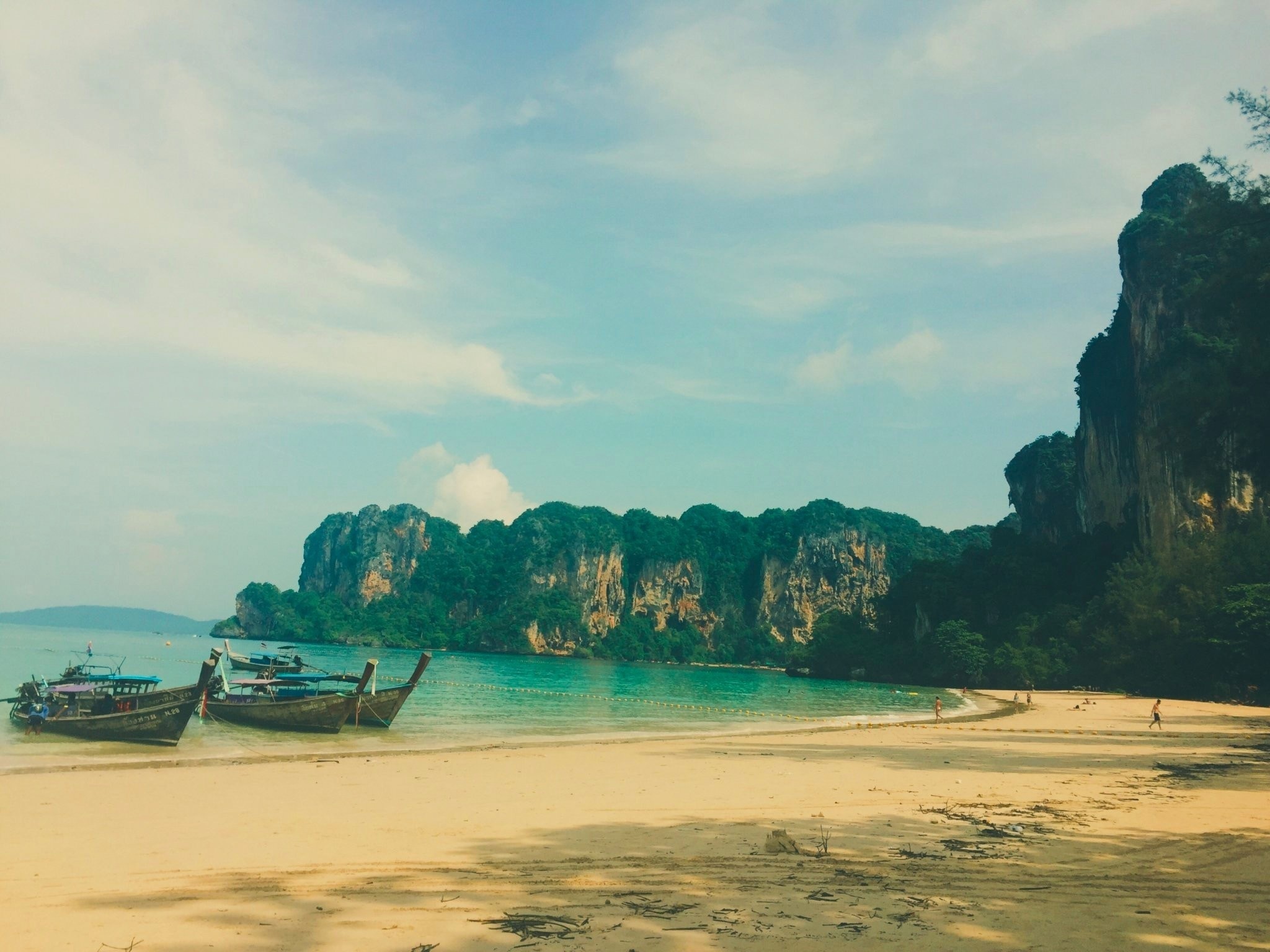 Railay Beach, Thailand - Day 2