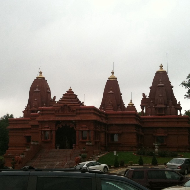 One of a couple of beautiful Hindu temples near Monroeville, PA