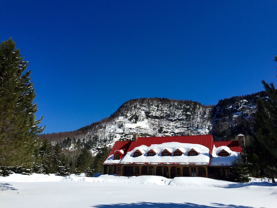Seen near the North side of Mt Tremblant