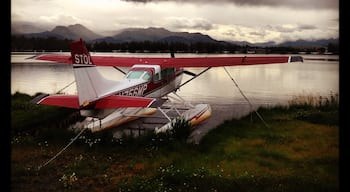 Apparently the busiest seaplane base in the world ... pretty quiet the day I was there though