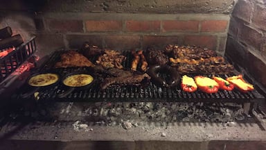 Typical Argentinian bbq