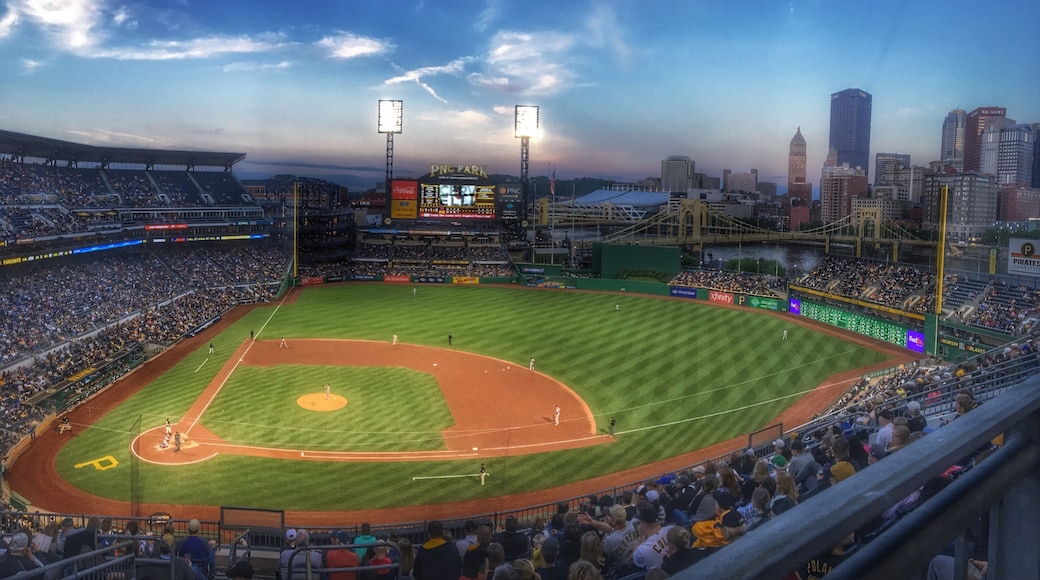 PNC Park, Pittsburgh, Pennsylvania, United States of America