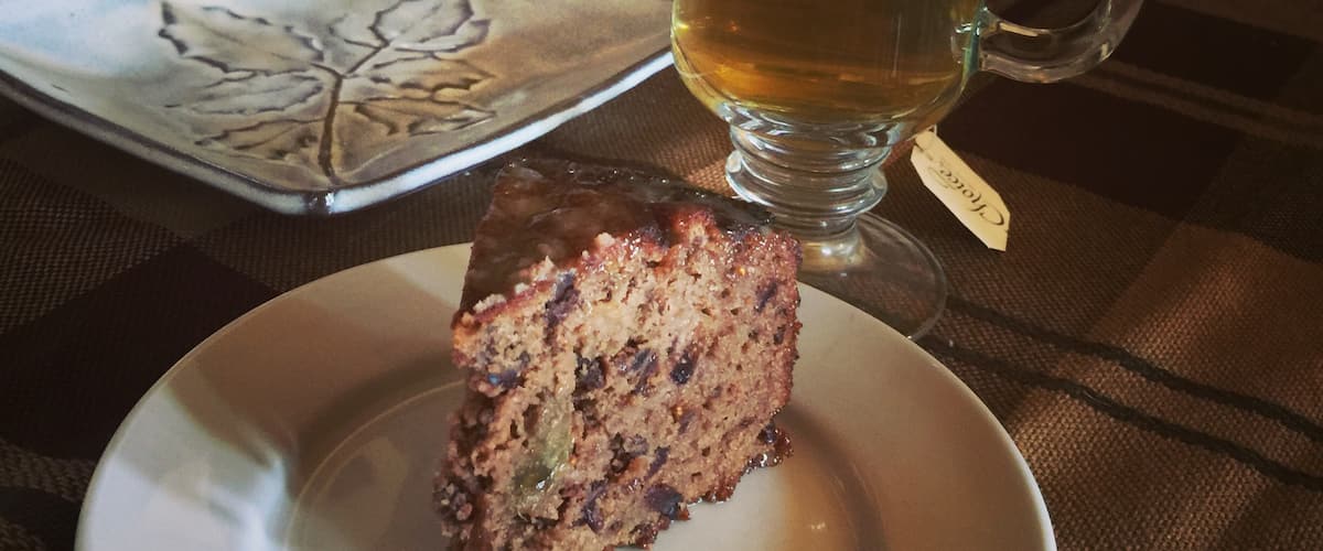 A Mother's Day tea and cake