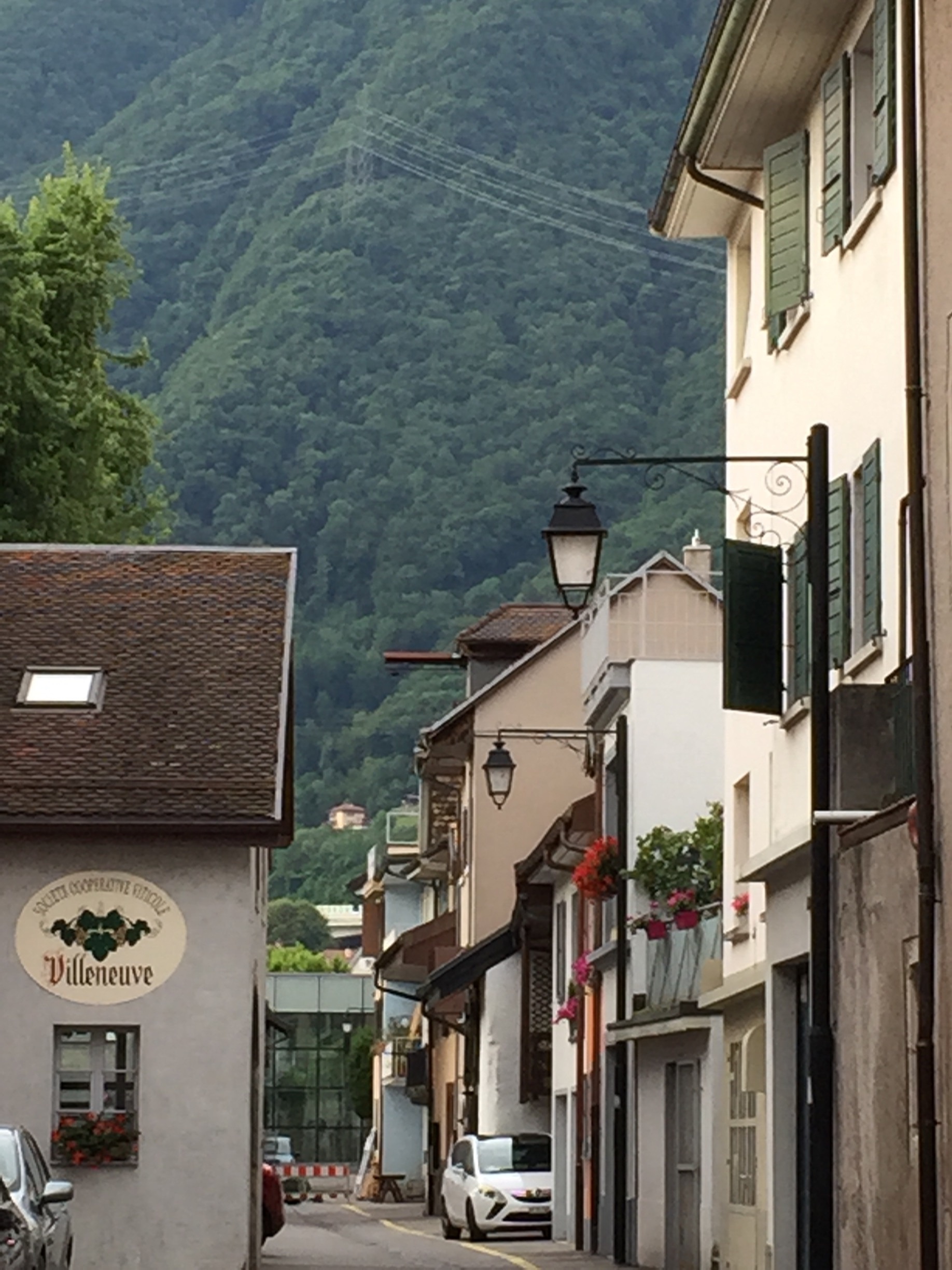 Villeneuve, Canton de Vaud, Suisse