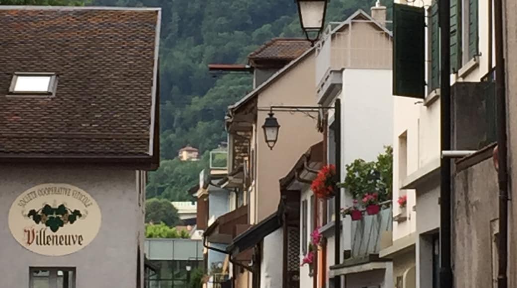 Villeneuve, Kanton Waadt, Schweiz
